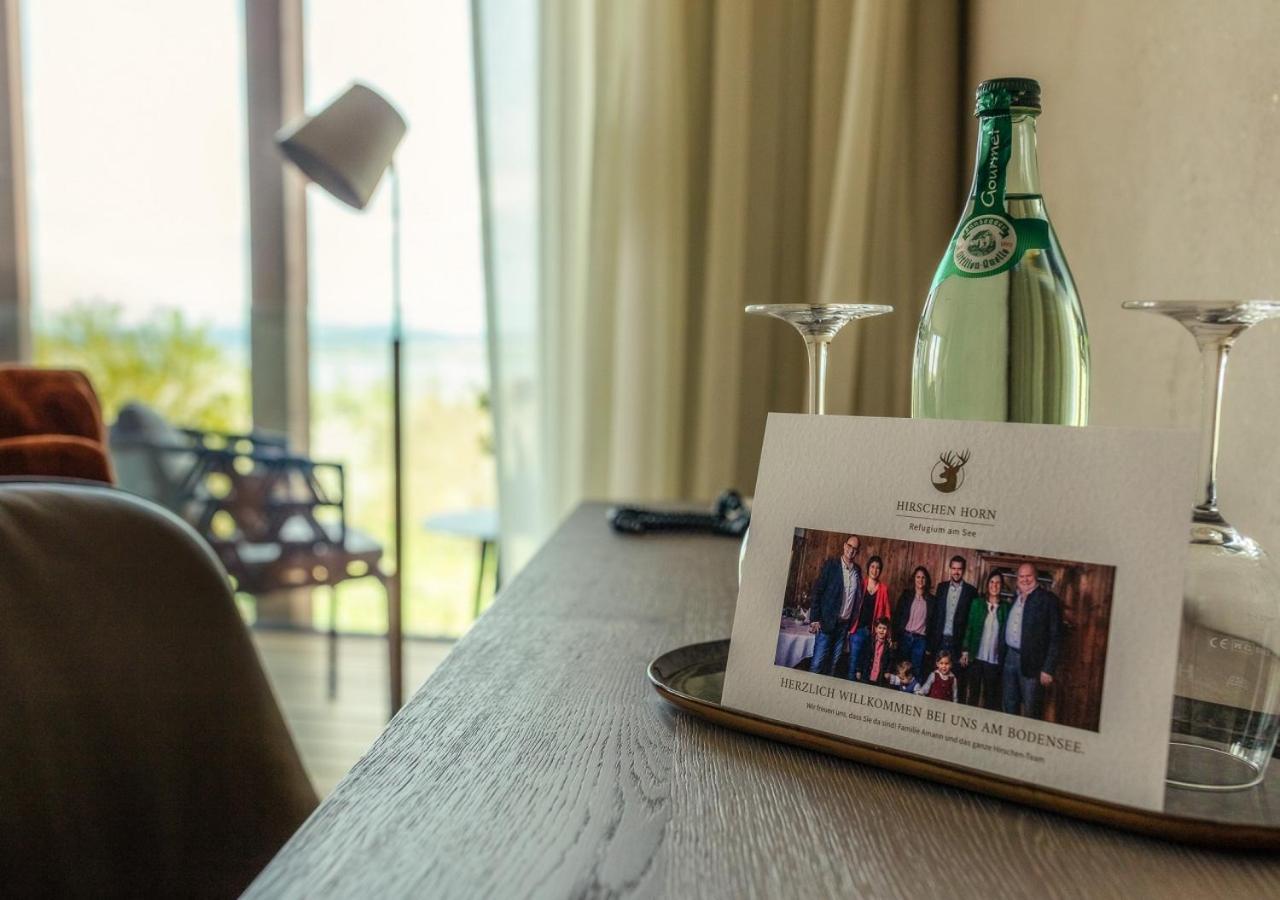 Hotel Hirschen Horn 가이엔호펜 외부 사진