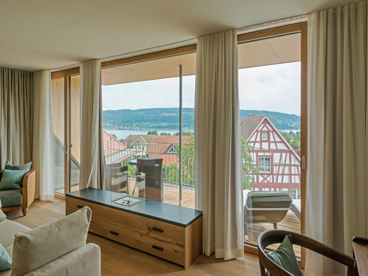 Hotel Hirschen Horn 가이엔호펜 외부 사진